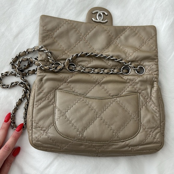 Chanel Ultra Stitch Flap Bag - Picture 7 of 8